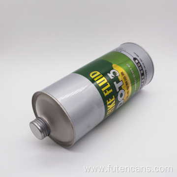 1L Cleaning Brake Fluid Metal Cans